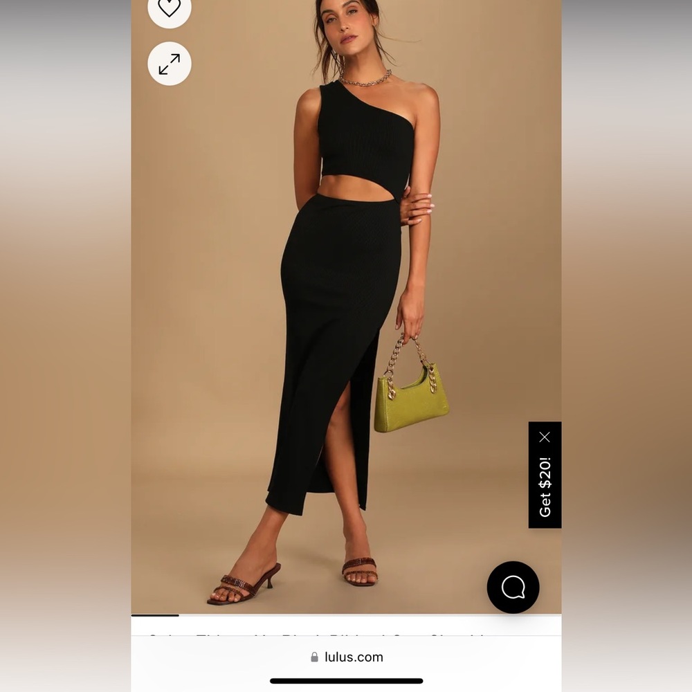 ‼️ Lulus Cut Out Midi